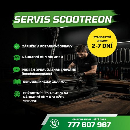 Scootreon Servis